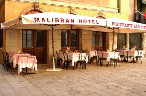 Hotel Malibran Venecia Exterior foto